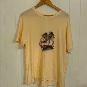 ORO Vintage Tee. Low rider Design. Medium